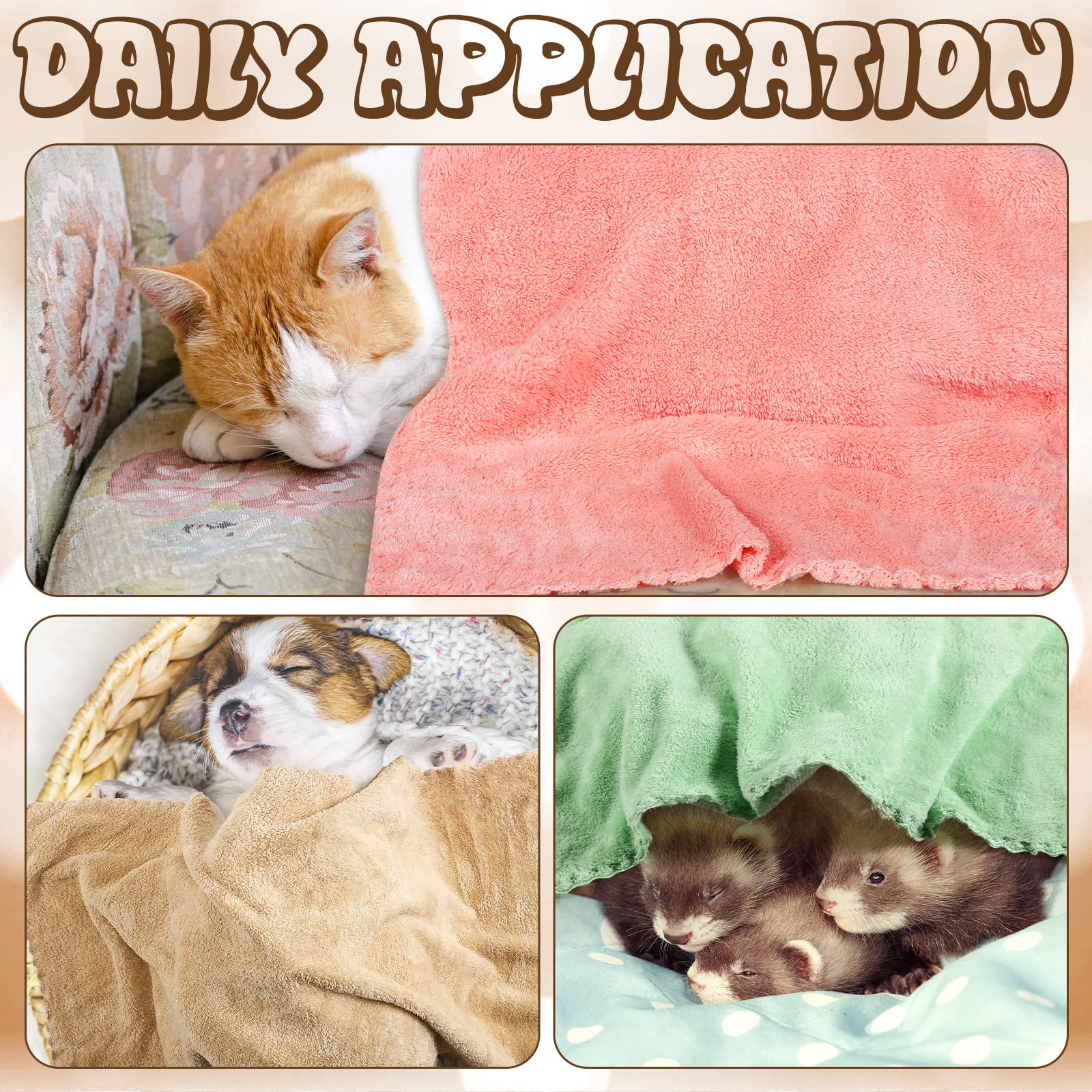 Newwiee guinea pig washable mat dries quickly and cleans easily.