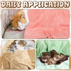 Newwiee guinea pig washable mat dries quickly and cleans easily.