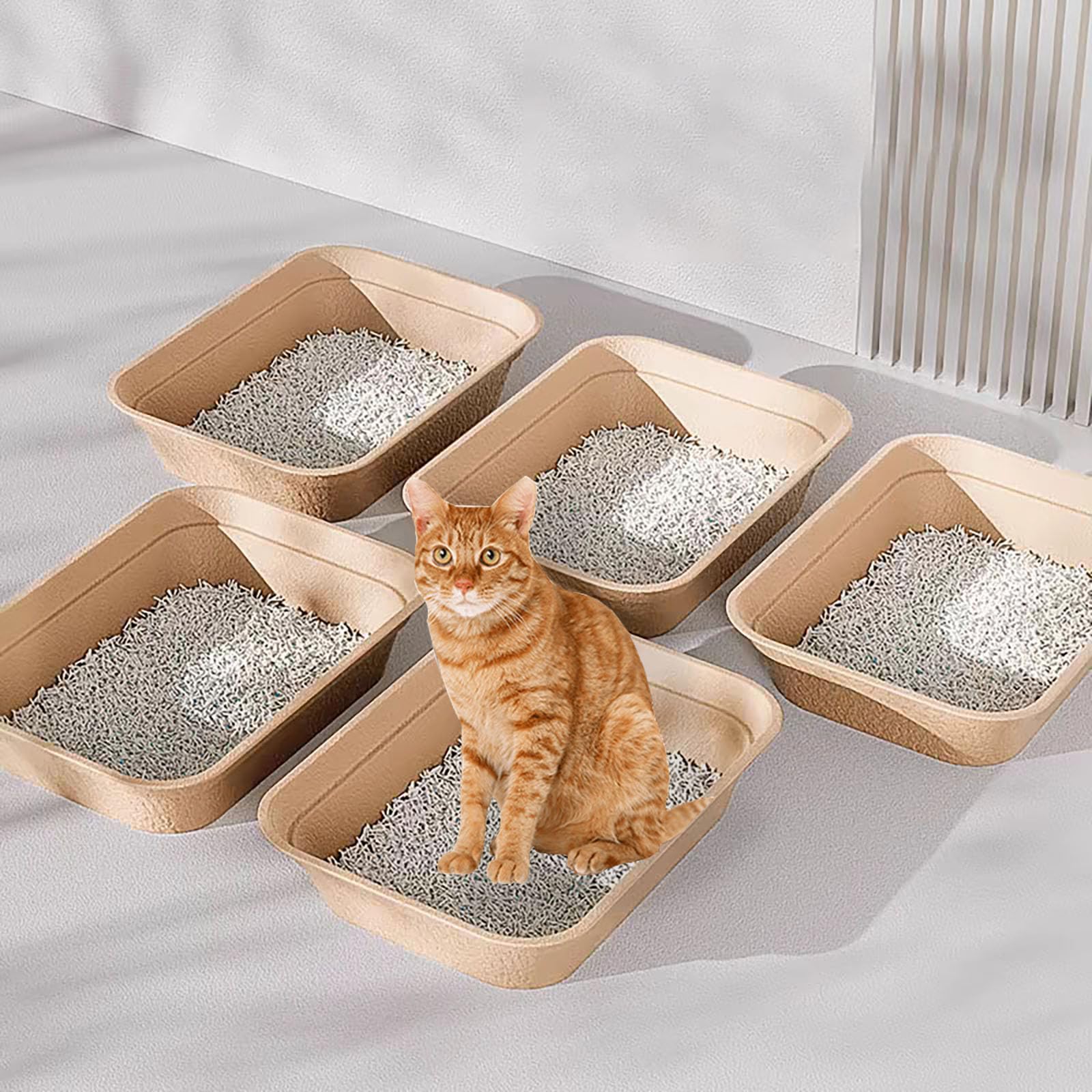 Nexboraque compatible with cats rabbits hamsters, versatile use