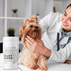 NEXDERMA pet wipes ears for easy cleaning without harsh rubbing
