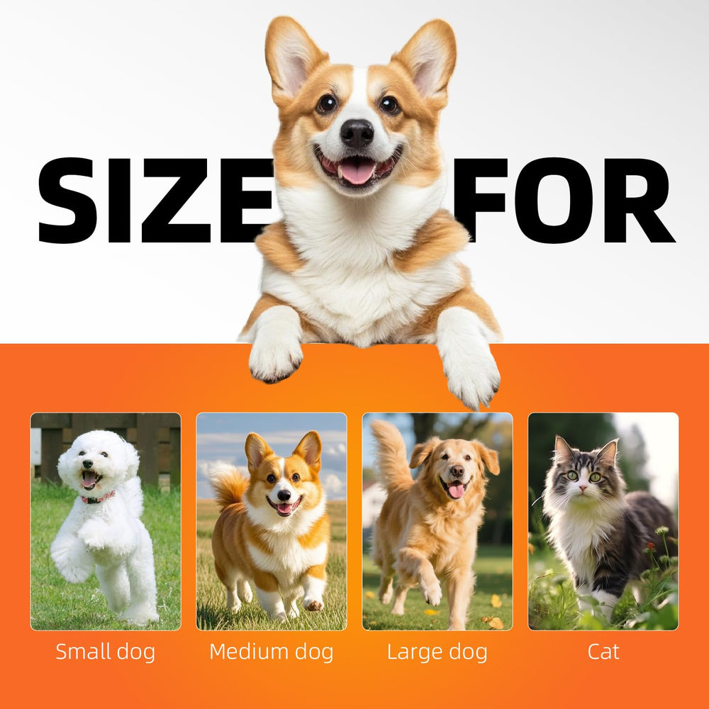 NexLogi supports dogs up to 110 pounds for versatile training sessions.