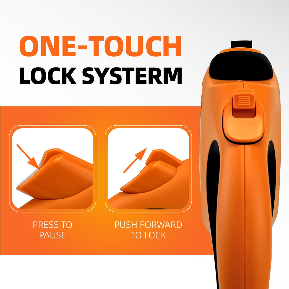 NexLogi rustproof swivel hook and hardware maintain secure leash attachment.