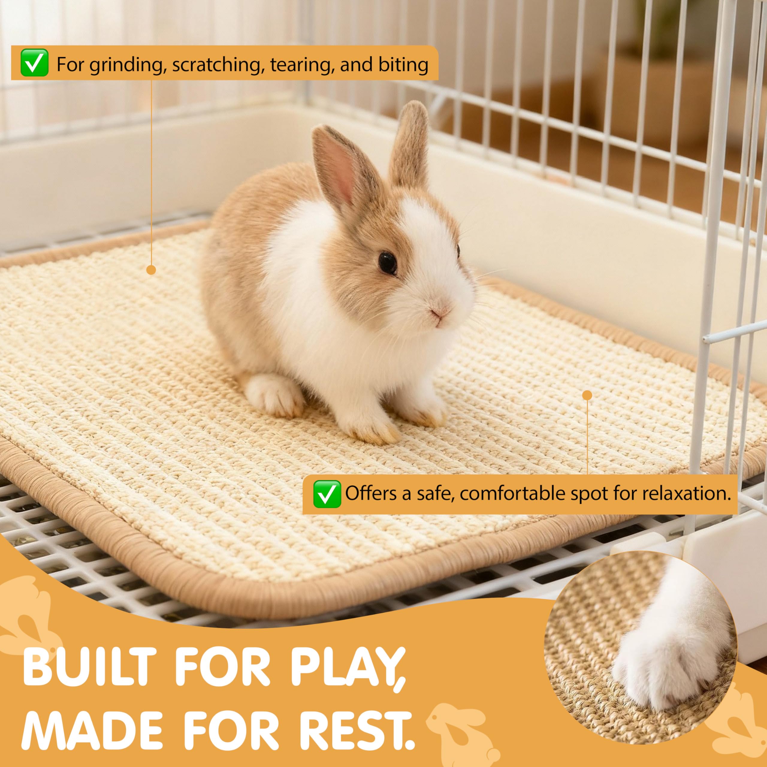 Nexlythara two-pack provides value and coverage across cage areas.