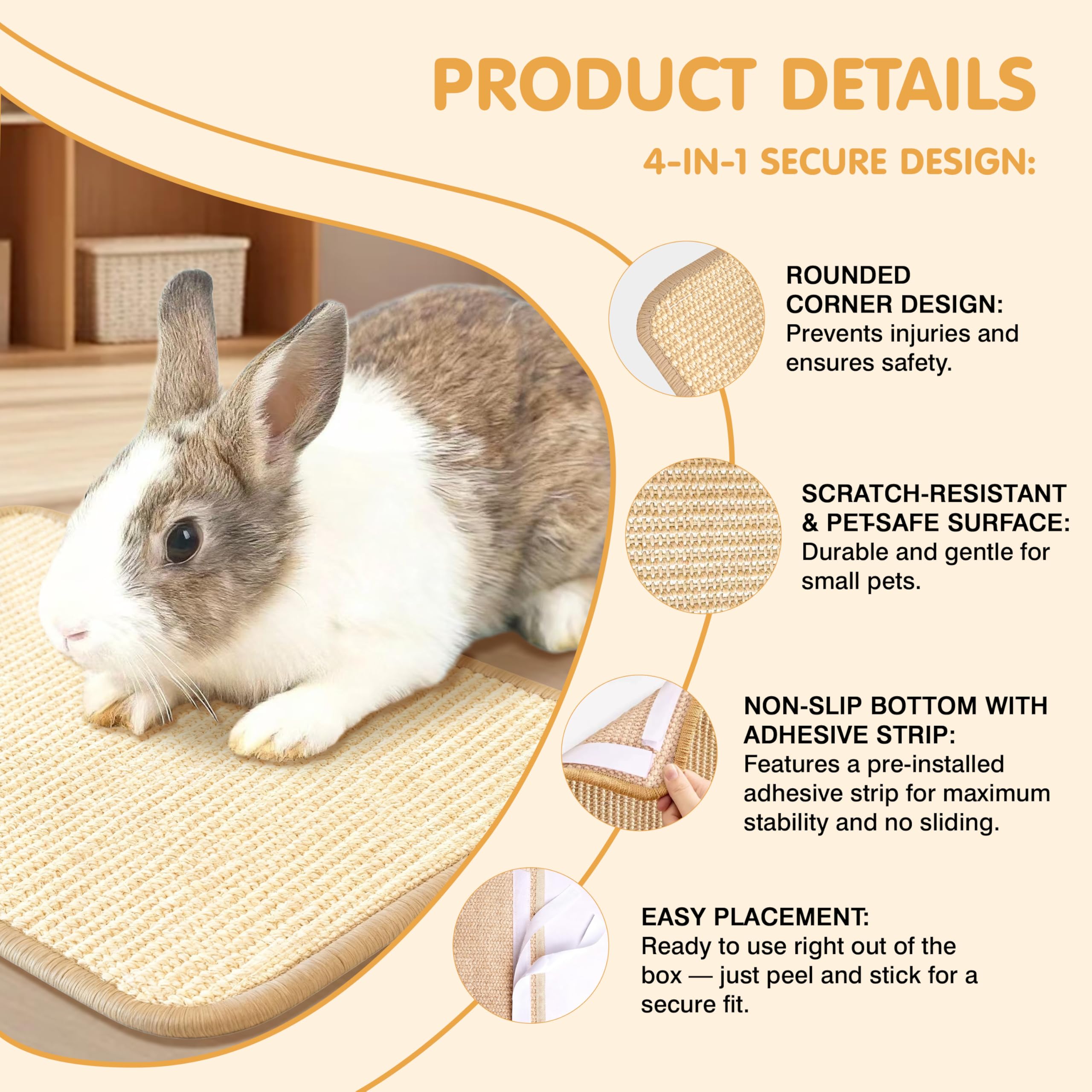 Nexlythara enrichment for bunnies: indoor foraging and digging stimulation.