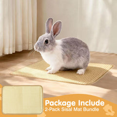 Nexlythara non-slip bottom and adhesive strip keep the mat in place.