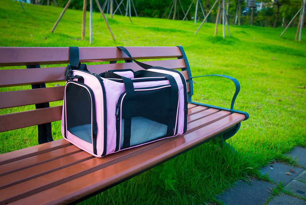 NextFri soft sided carrier is airline approved for pet travel in cabin.