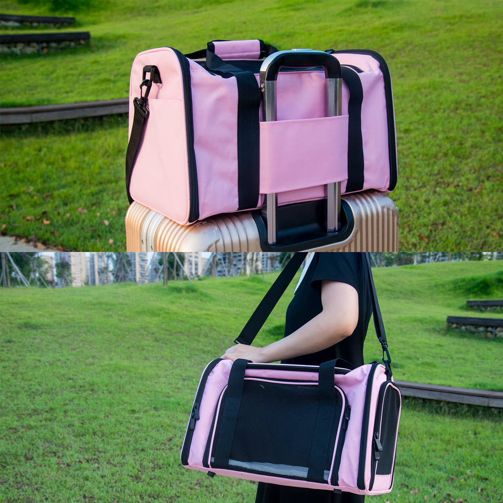 NextFri carrier folded flat for easy storage between trips and travels.