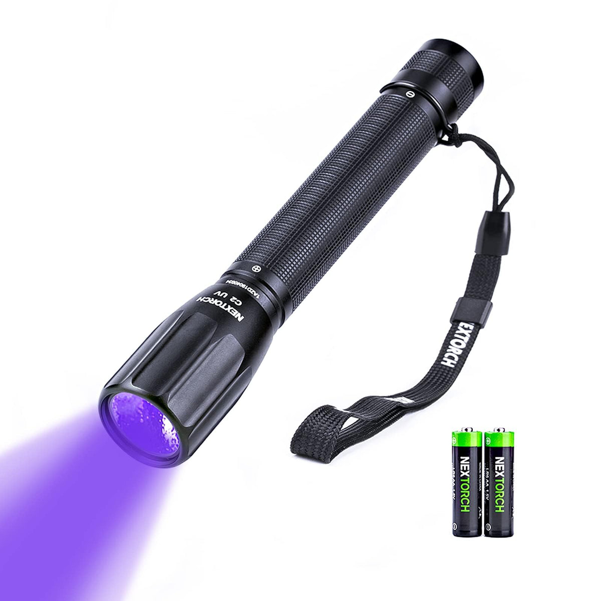 NEXTORCH C2UV pocket-size UV flashlight reveals hidden stains on fabrics
