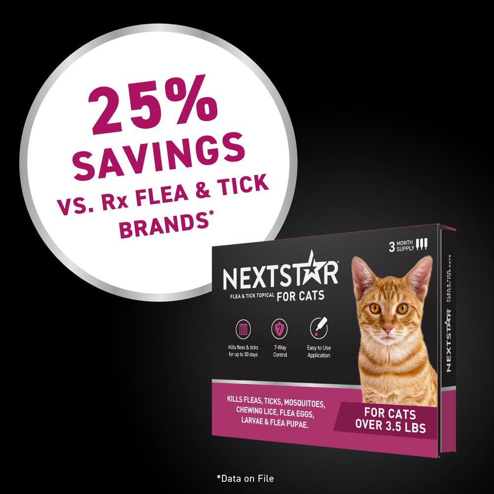 NEXTSTAR responsive customer support for pet owners.