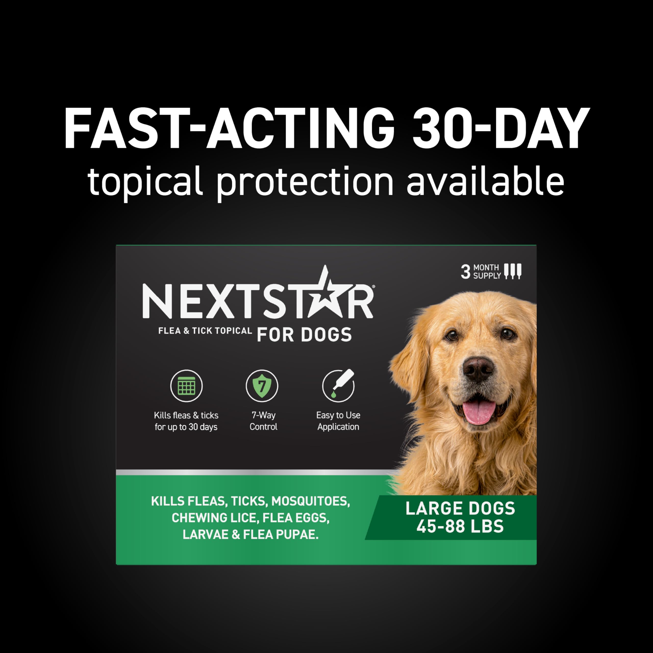 NEXTSTAR waterproof topical drops bottle ready for quick application