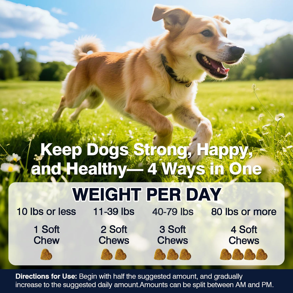 NHWHDJH 200-chews pack ensures long-term joint and gut support