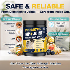 NHWHDJH chicken-flavored dog chews appealing to picky eaters and supporting joints