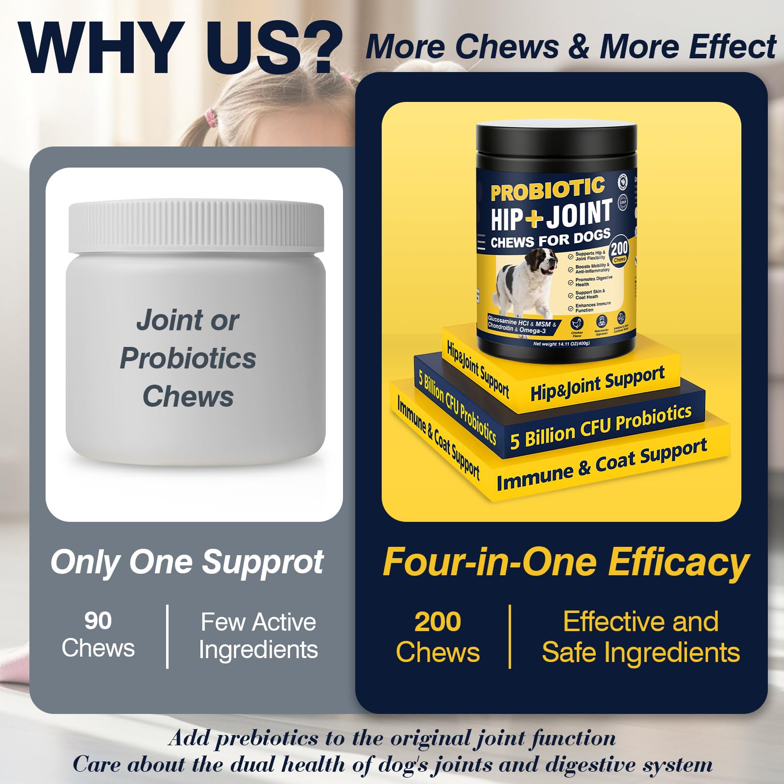 NHWHDJH turmeric-based joint support chews for daily mobility