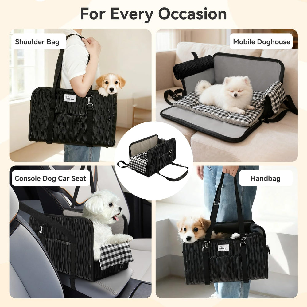 Nibnozy center console seat offers broad view to soothe nerves