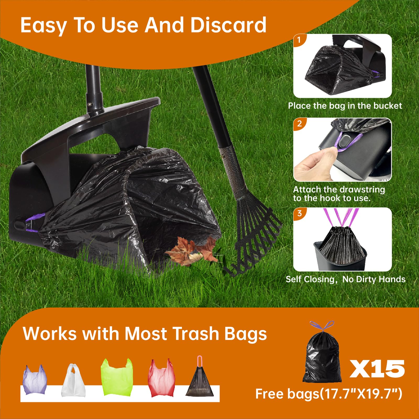 Nibnozy large capacity bin reduces trips for multi-dog homes