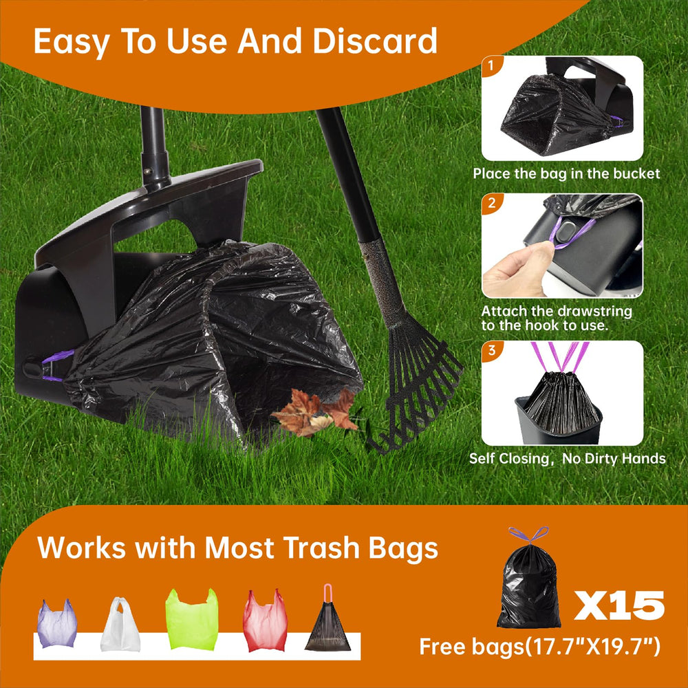 Nibnozy large capacity bin reduces trips for multi-dog homes