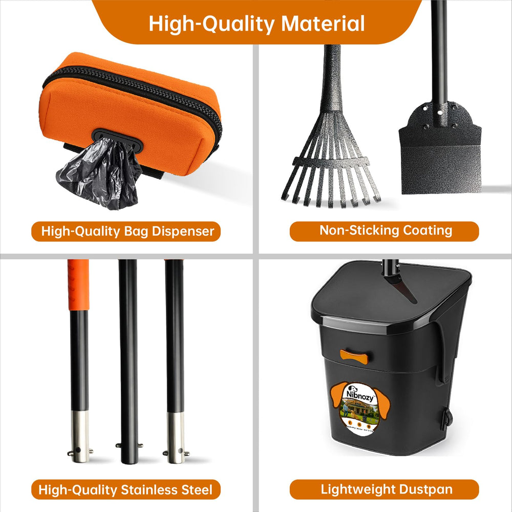 Portable Nibnozy design for outdoor cleaning in yards and parks