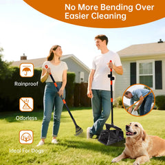 Nibnozy rake and spade kit in action for quick waste collection