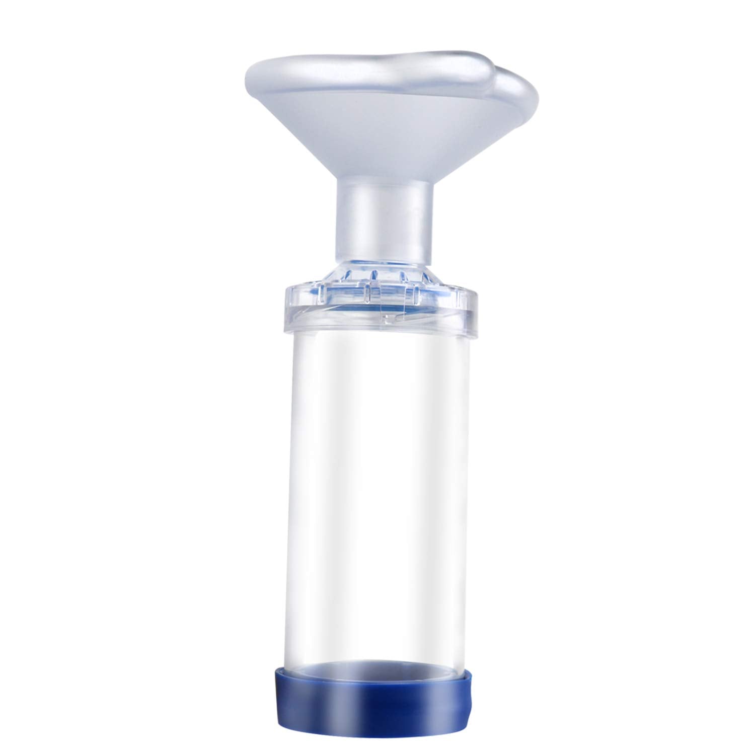 Nicehel cat/dog inhaler spacer with dual masks for easy pet medication.