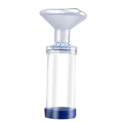 Nicehel cat/dog inhaler spacer with dual masks for easy pet medication.