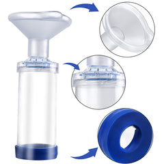 Nicehel inhaler spacer with medium mask for dogs.