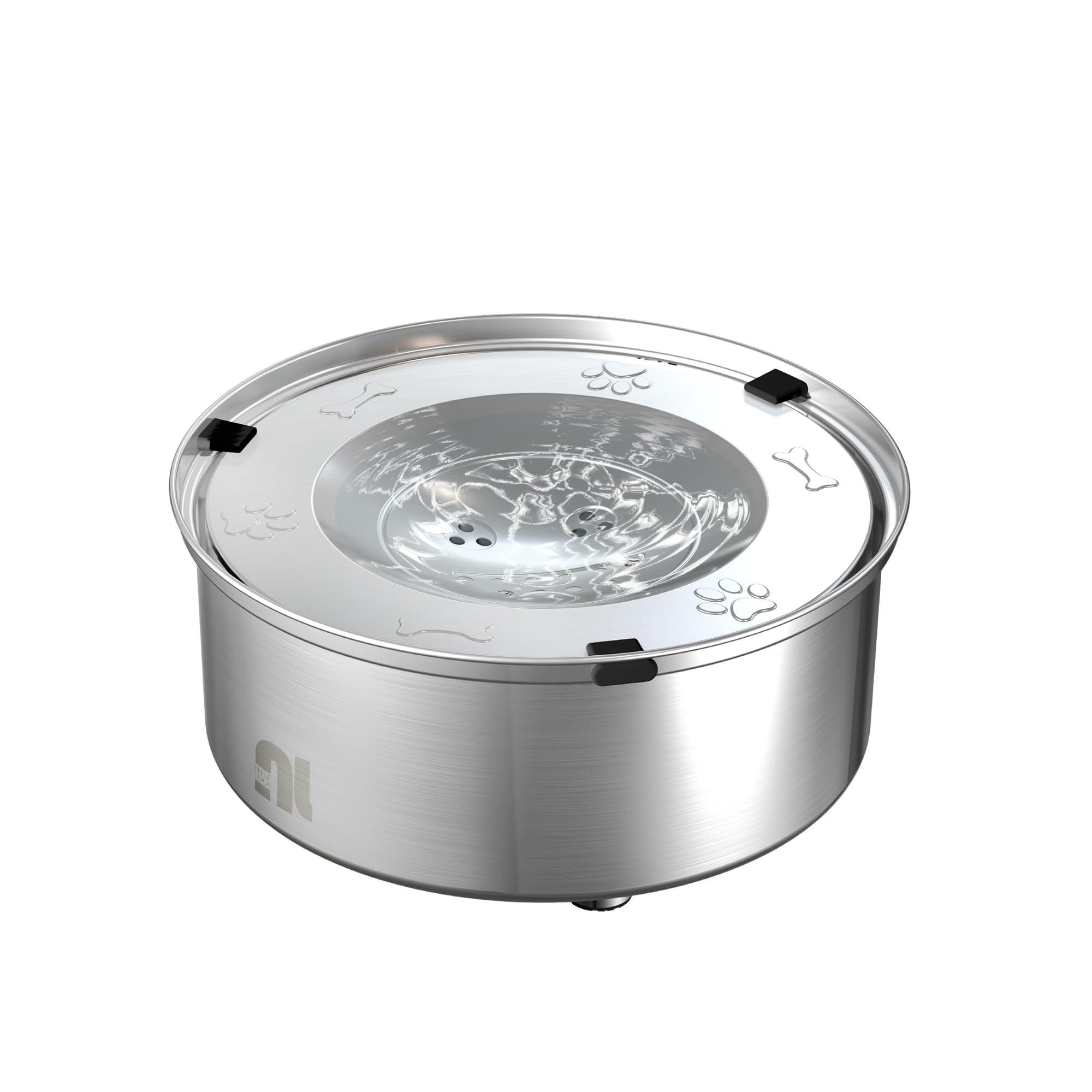 Nicelock No Spill Dog Water Bowl 1L, mess-free drinking for pets.