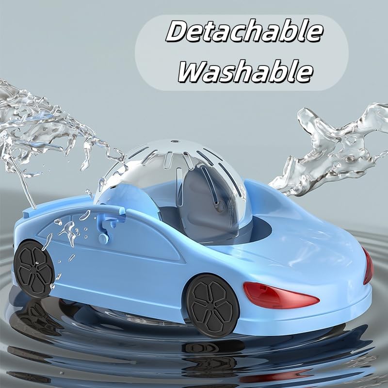 Nicerice hamster car suited for dwarf pets with compact size.