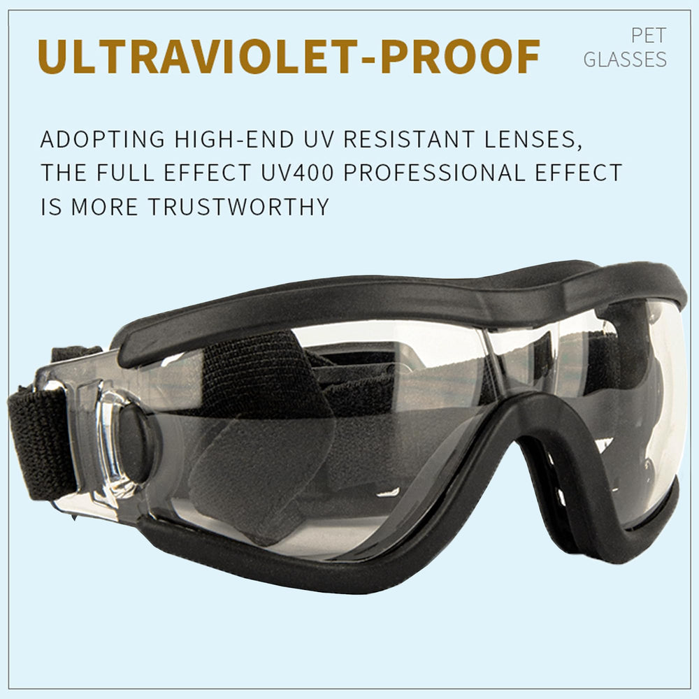 Nicerinc Pet lightweight eyewear for dogs reduces fatigue during walks