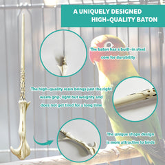 NICERINC PET training clicker close-up for clear signaling