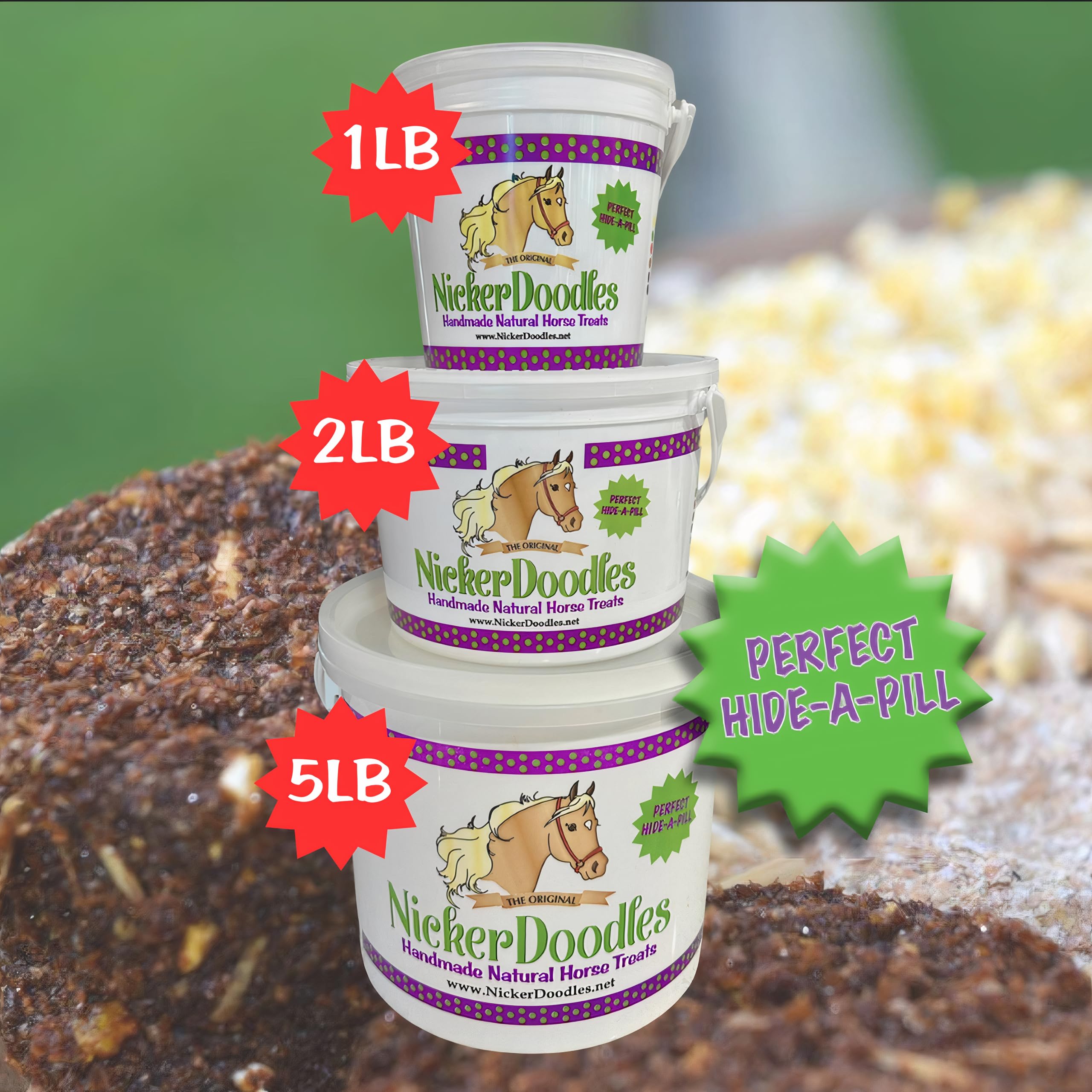 Nickerdoodles no additives or preservatives offer a clean ingredient profile.