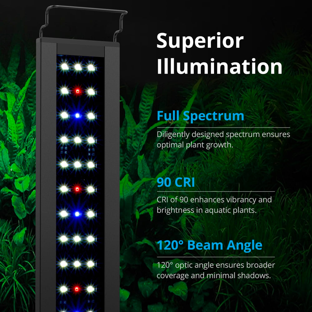 NICREW C10 day-night cycle interface with customizable lighting