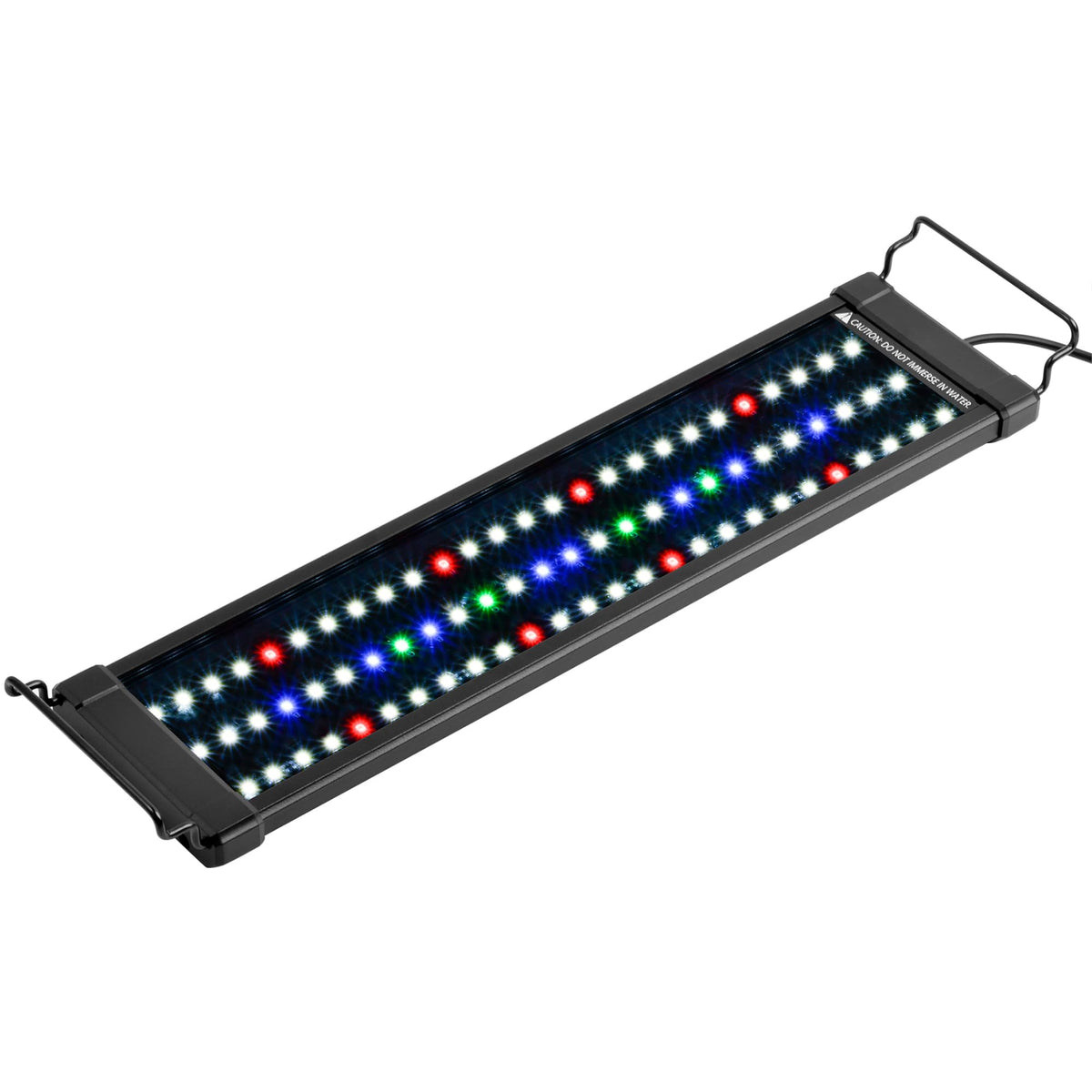 NICREW ClassicLED Plus light over an aquarium delivering vivid daylight for plants.