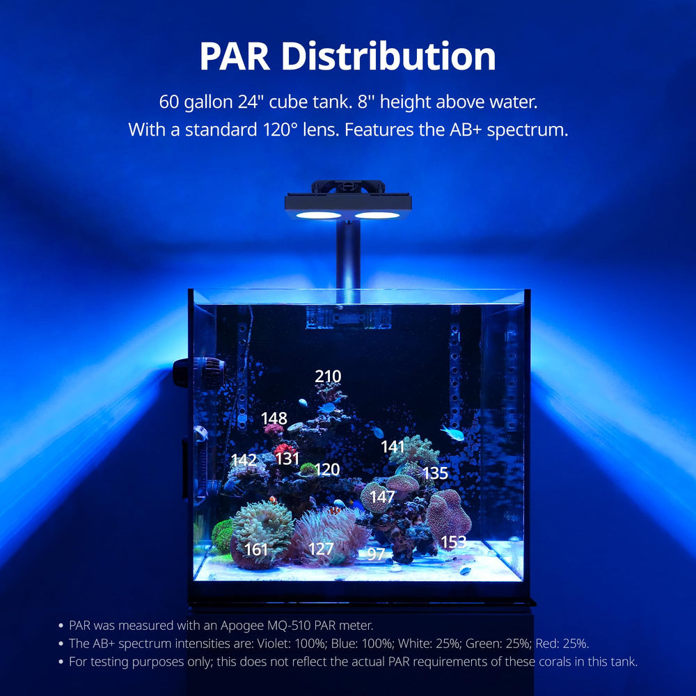 NICREW HyperReef 100 Gen 2 LED cooling system emphasizes quiet operation