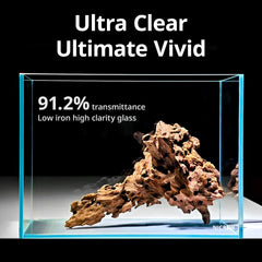 NICREW Nano Nature aquarium lighting system highlights your display