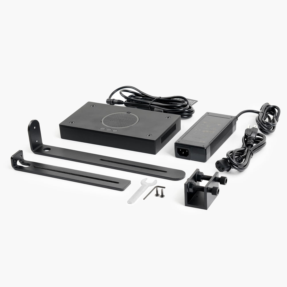 NICREW NavaReef 135W LED light built-in timer display with external controller connection