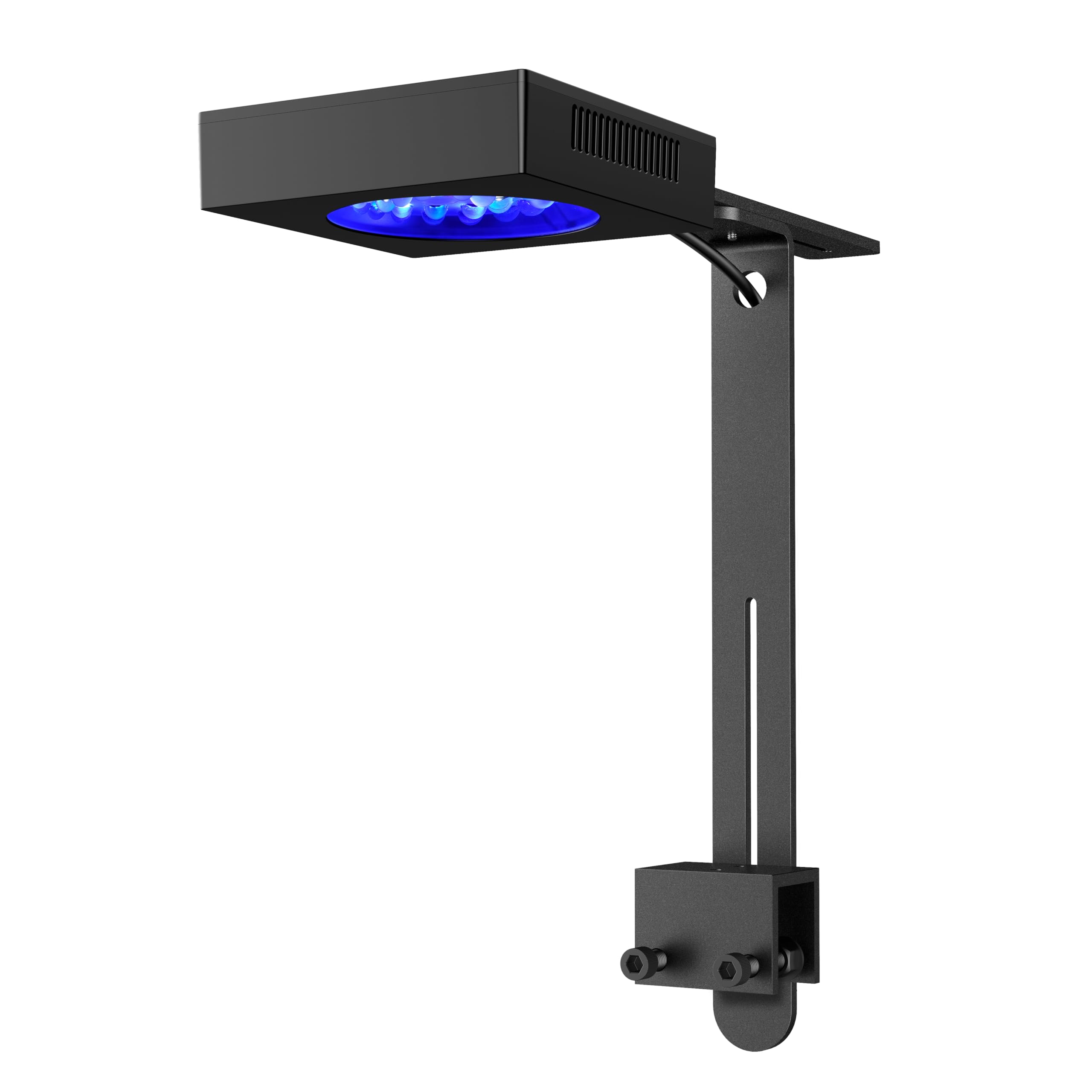 NICREW NavaReef 65 LED light top view for broad reef tank coverage and efficiency.