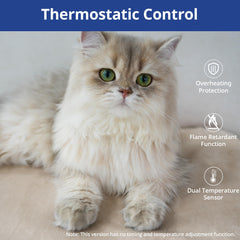 NICREW pet heating pad 17.7 x 15.7 inch surface for lounging