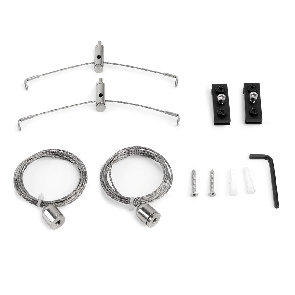 NICREW Reef Light Hanging Kit included hardware enables multi-light hanging