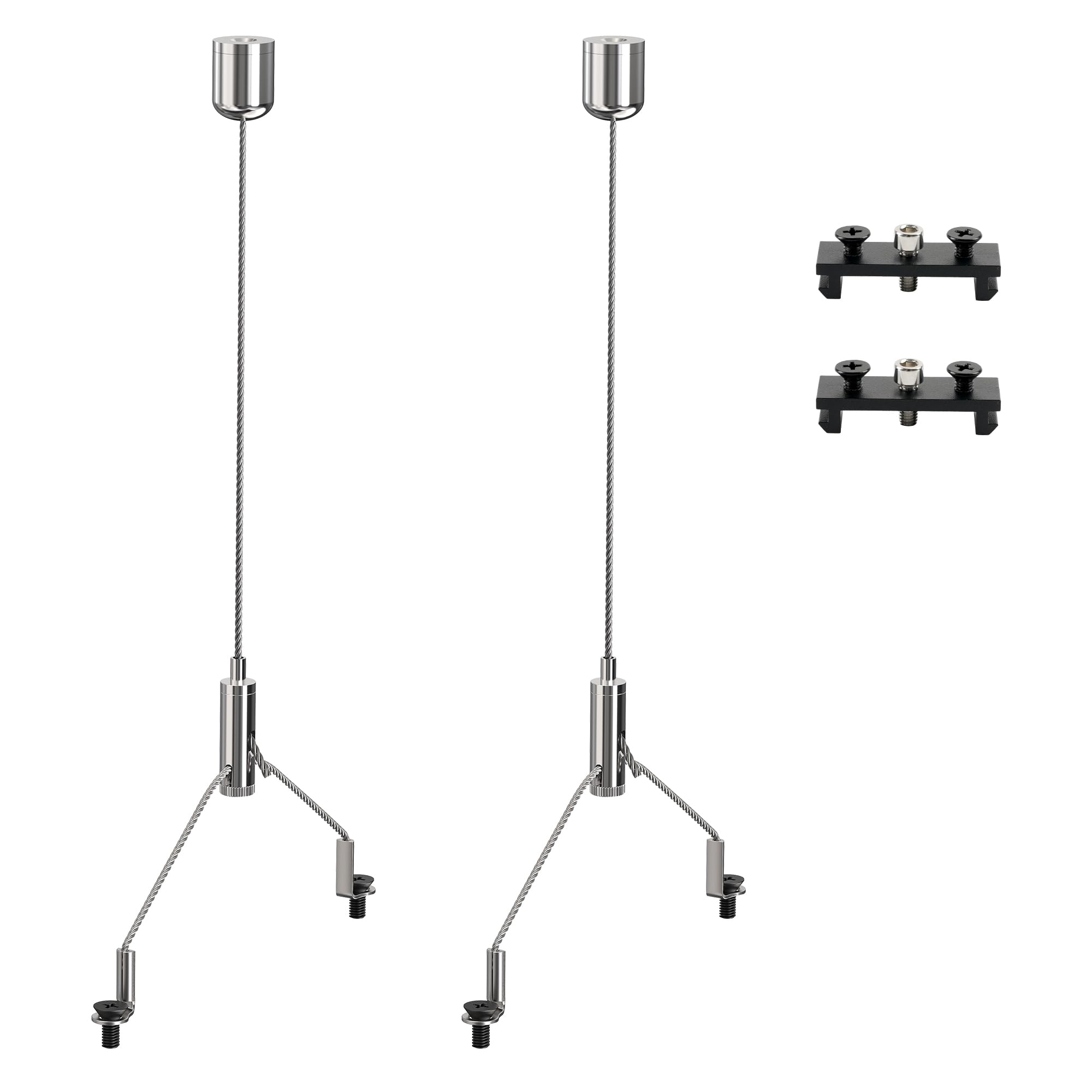 NICREW Reef Light Hanging Kit overview showing secure mount for HyperReef and NavaReef