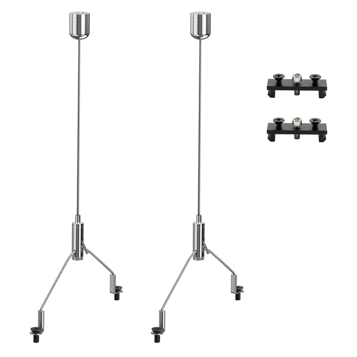 NICREW Reef Light Hanging Kit overview showing secure mount for HyperReef and NavaReef