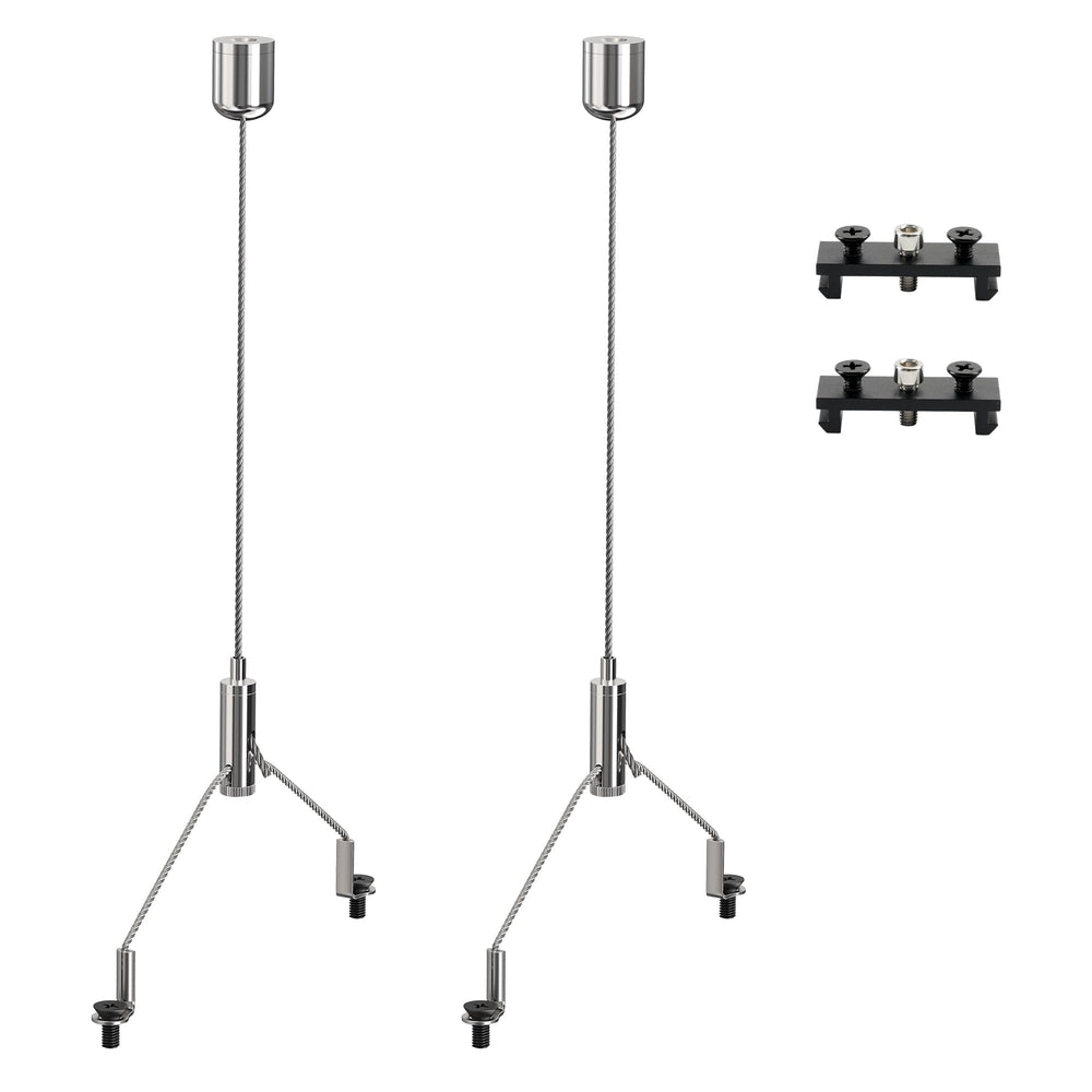 NICREW Reef Light Hanging Kit overview showing secure mount for HyperReef and NavaReef