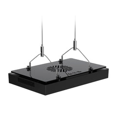 NICREW Reef Light Hanging Kit compatibility with sliding rail shows expanded setups