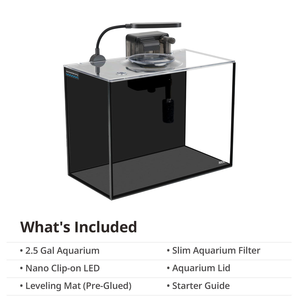 Nicrew compact design fits desktop and countertop living spaces.