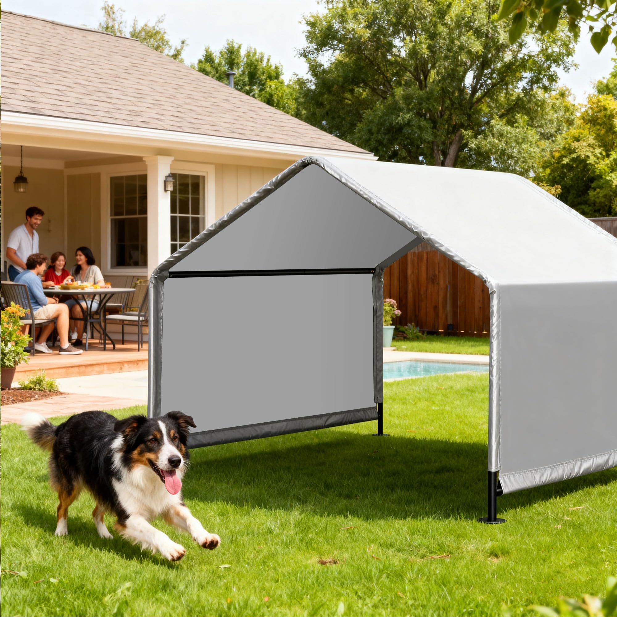 Nidouillet dog shade shelter camping-use ideal for trips