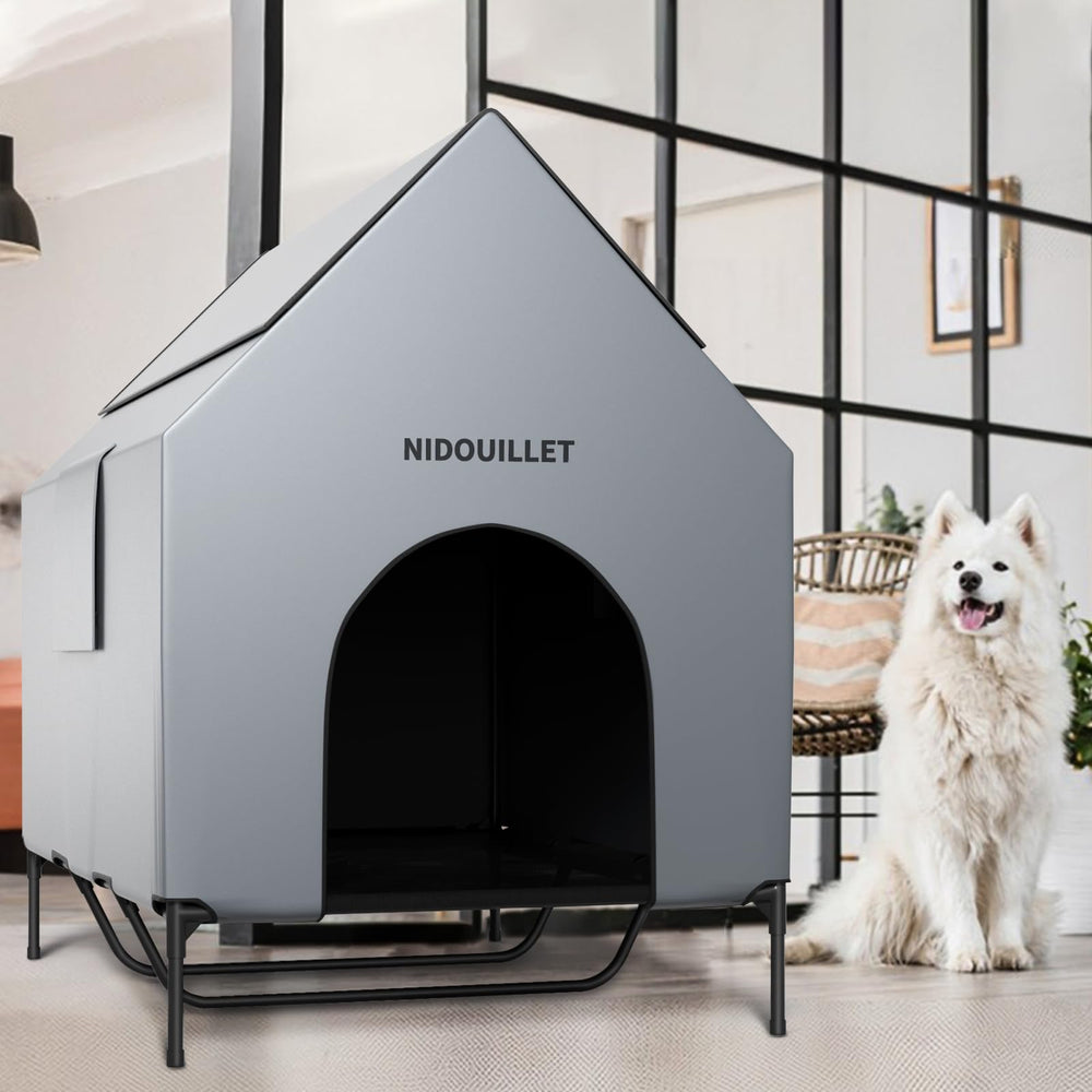 Nidouillet tool-free assembly makes setup fast and straightforward.