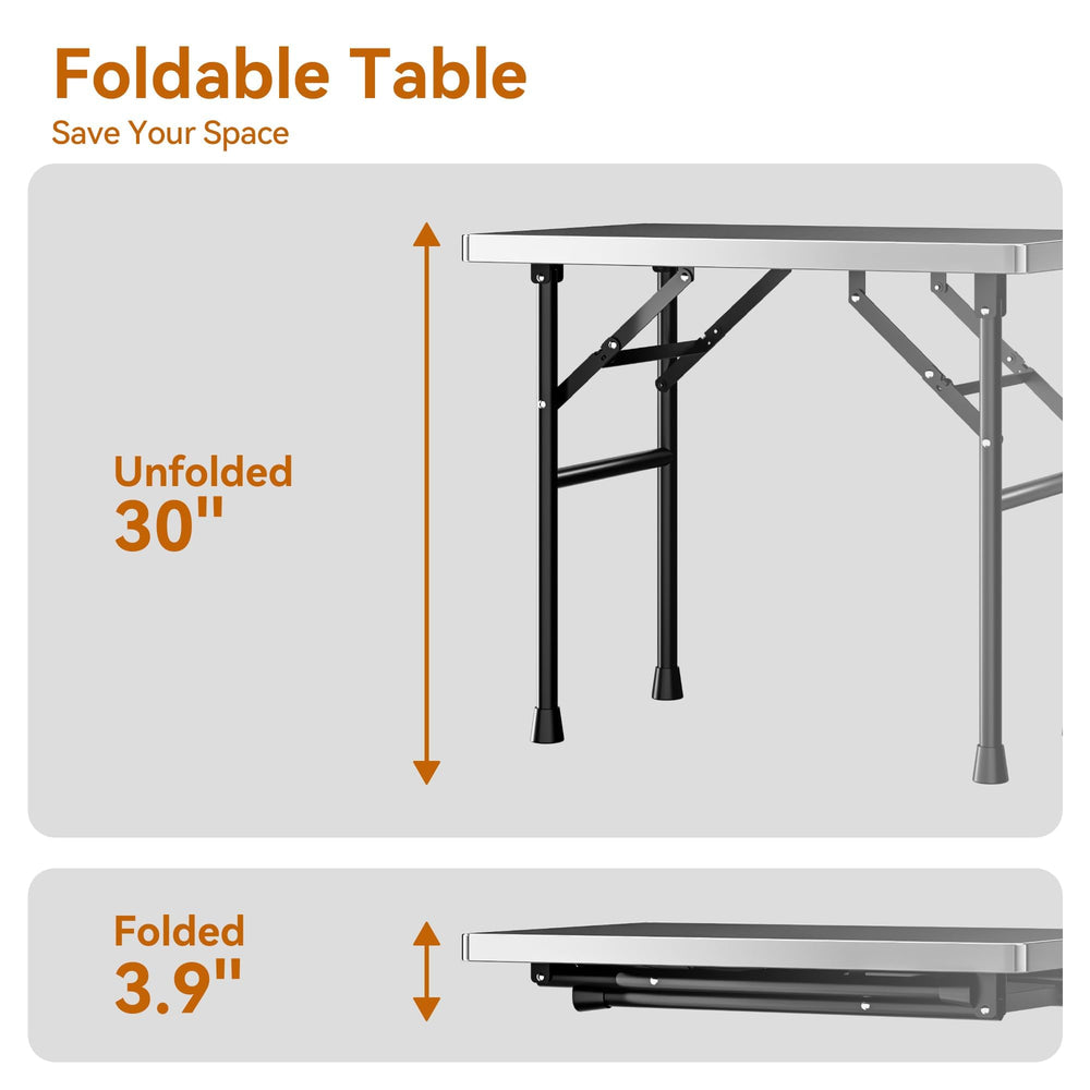Niffgaff compact folding design simplifies storage and transport
