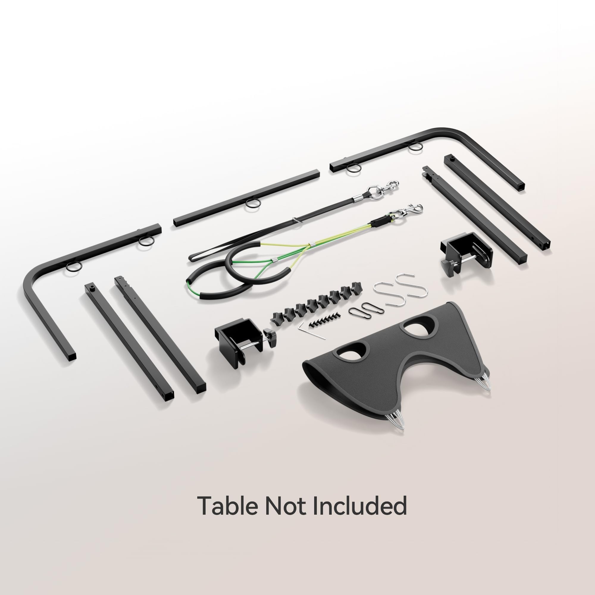 Grooming arm setup suitable for at-home pet care and nail trimming