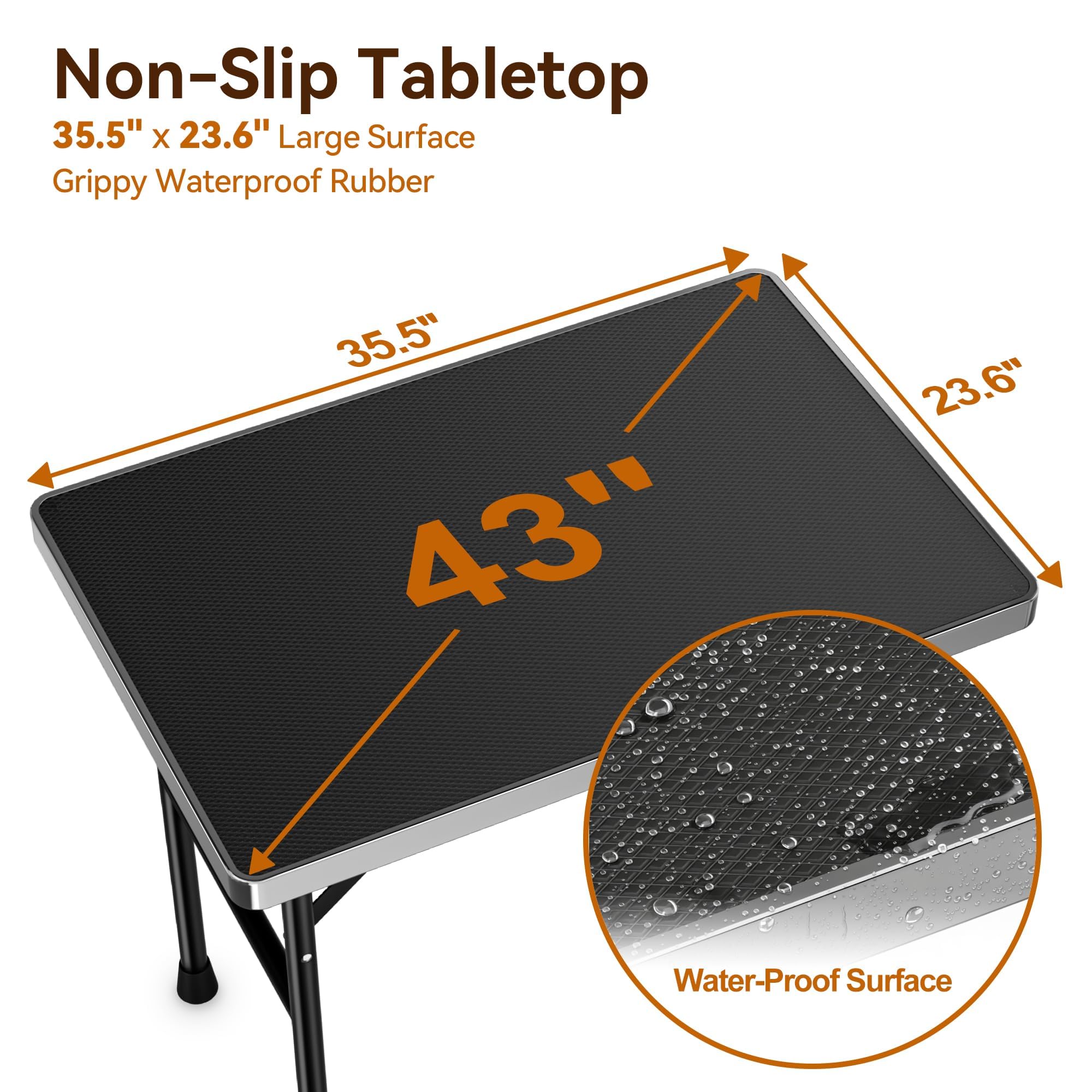 Niffgaff sturdy metal frame delivers lasting stability