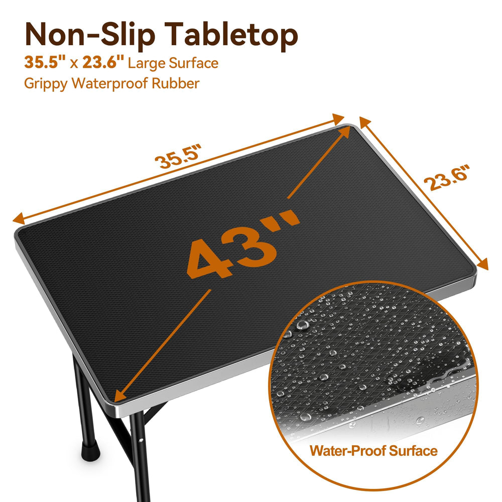 Niffgaff sturdy metal frame delivers lasting stability