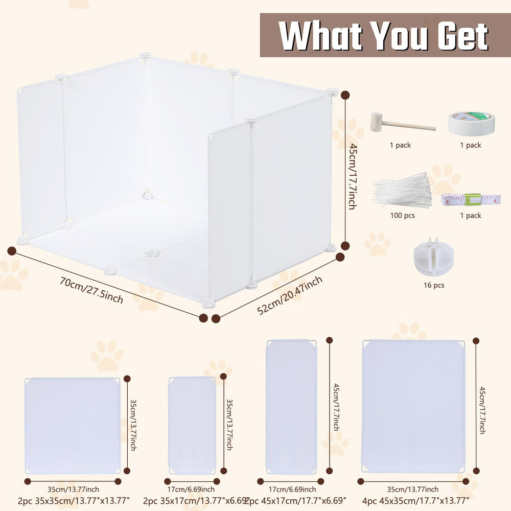 NiidodKatzi dimensions-27-5l-20-4w-17-7h demonstrates size fit for large boxes